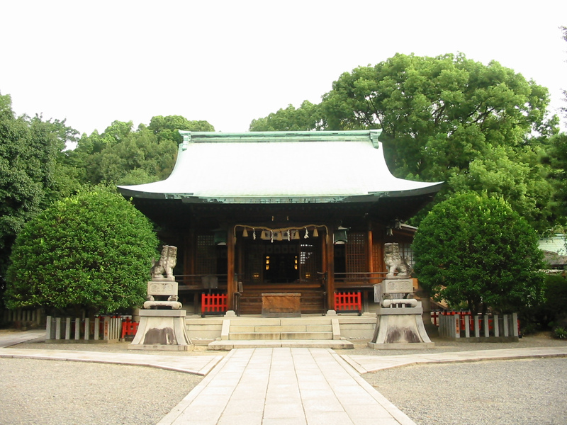 城山八幡宮