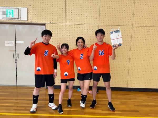 写真：上級の部優勝　FESVクラブ（A）