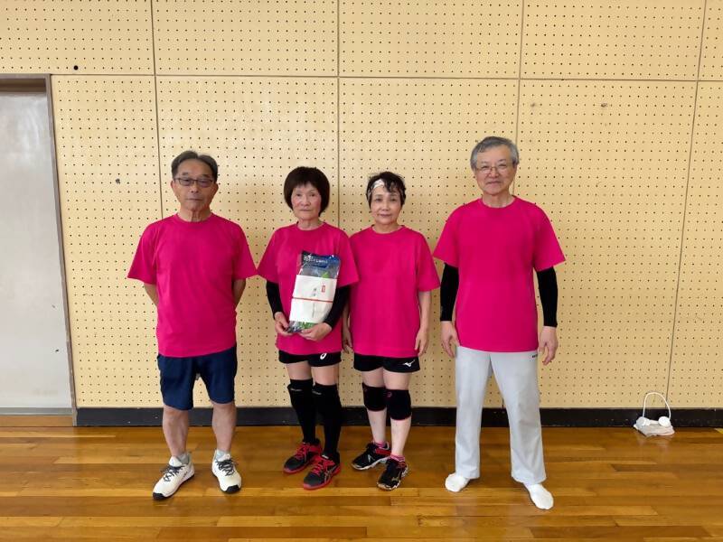 写真：初級の部優勝　大和