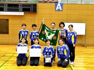 優勝チーム「振甫B」の写真