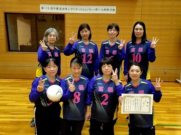 3位チーム「宮根」の写真