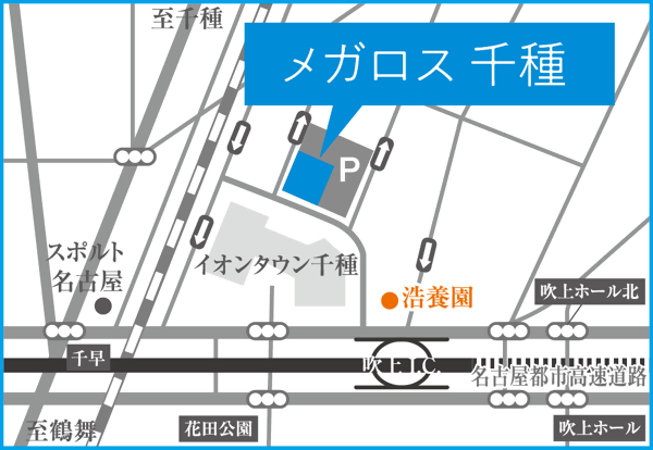 地図：会場