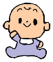 赤ちゃんのイラスト