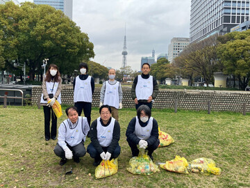 自主清掃活動の写真