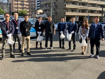 自主清掃活動の写真