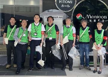 自主清掃活動の写真2