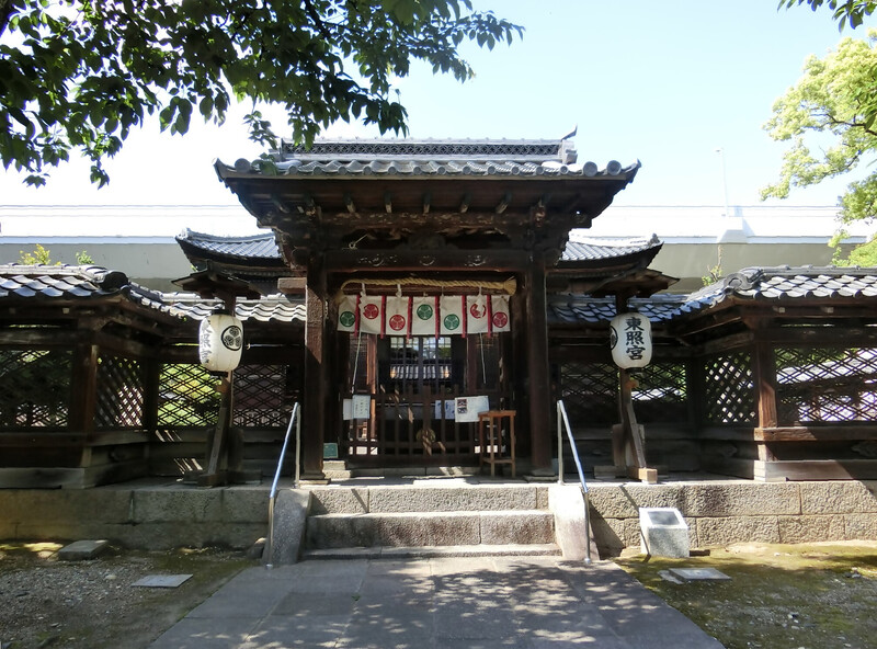 東照宮正殿の写真