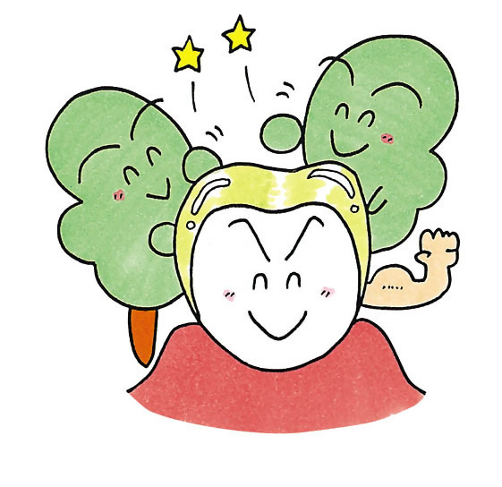 イラスト:フッ素くん