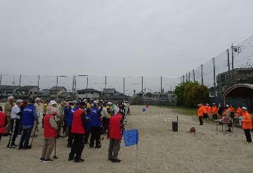 写真:開会式の様子
