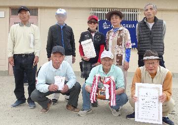 写真:団体の部 優勝 五反田学区