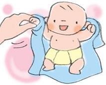 赤ちゃんのイラスト