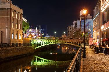 写真:納屋橋