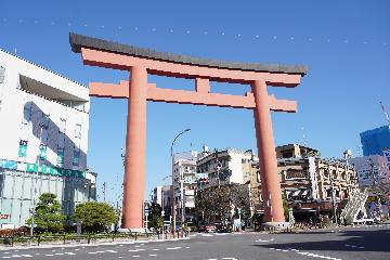 写真:大鳥居