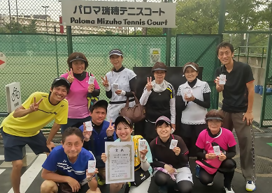 天白区チームの皆さんの集合写真