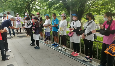 写真：表彰式の様子