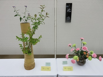 写真：展示作品の一部