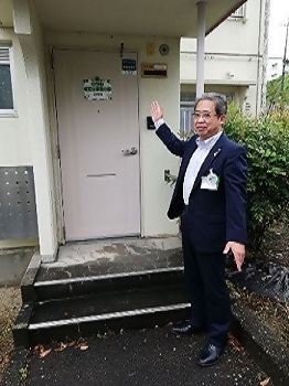 写真：すてっぷるーむ入口