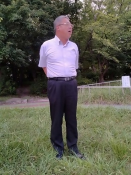 区長あいさつの写真