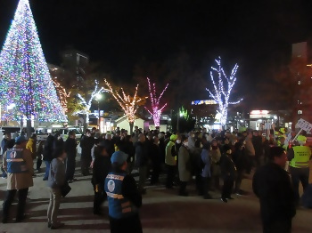 パトロールに参加した皆さまの写真