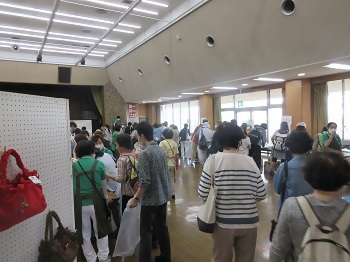 写真：当日の会場の様子