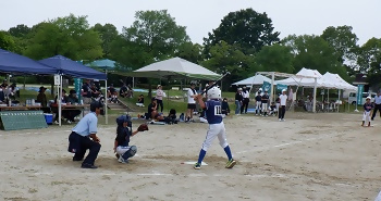 写真：試合の様子