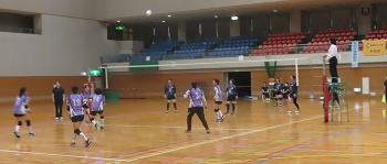 写真：決勝戦の様子