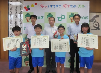 写真：選手の皆さん