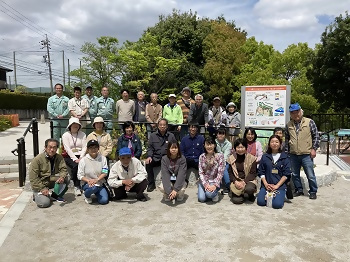 写真：スタッフ全員