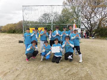 写真:女子優勝チーム