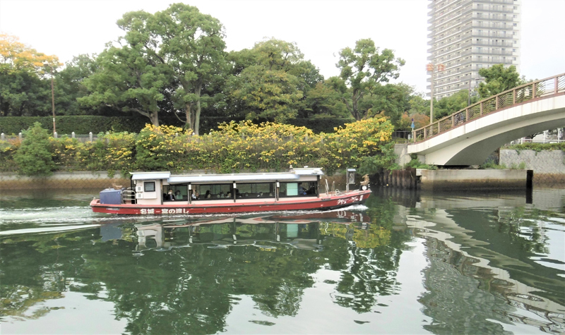 写真：船の様子