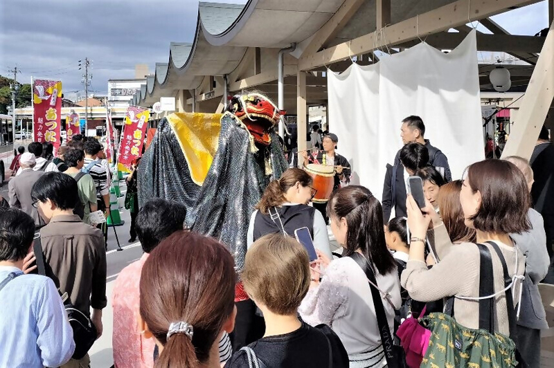 写真：あつたnagAyaの様子