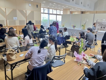 写真:体験教室の様子1