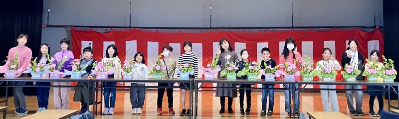 完成作品・集合写真1