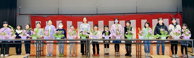 完成作品・集合写真2