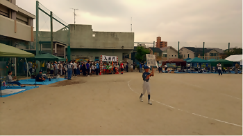 写真:入場の様子