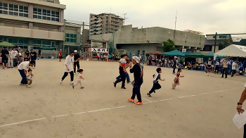 写真:競技の様子