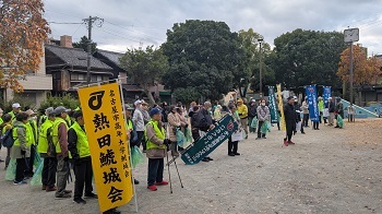 写真:大宝学区クリーンキャンペーン