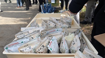 写真:防災用非常食