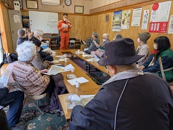 写真:出張!家庭の防災教室