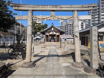 写真:八幡神社