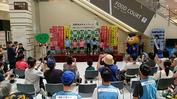 写真:キッズダンサー