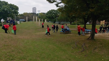 写真：清掃活動の様子