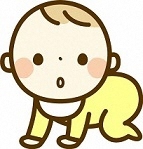 赤ちゃんのイラスト