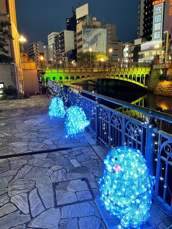 写真:過去のイルミネーションの様子(1)です。