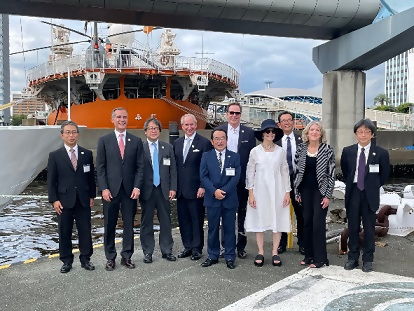 写真：名古屋港集合写真