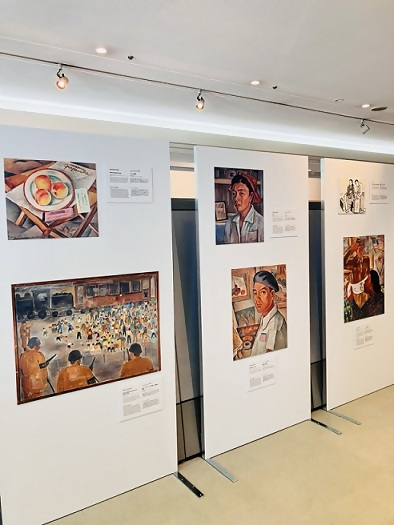 写真：JANM展示2