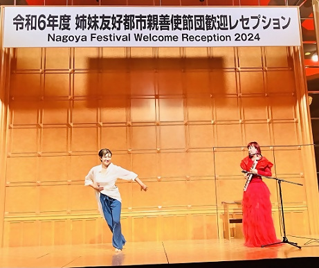 写真：MariYOGOさんダンス