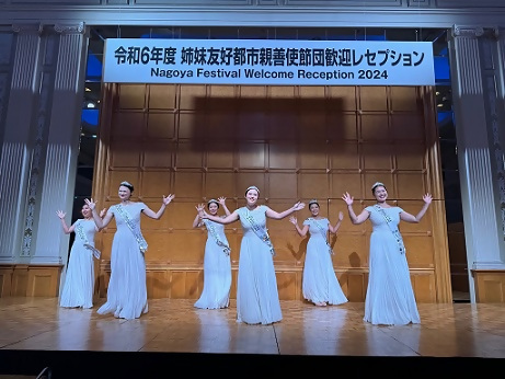 写真：二世週ダンス