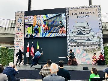 写真：名古屋デーサムライショー