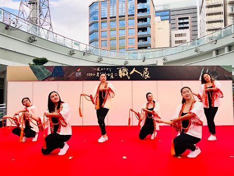 写真：SCF二世週ダンス